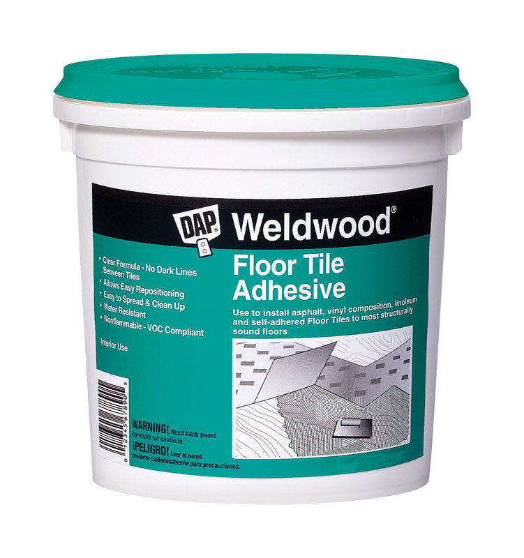 Floor Tile Adhesive 1Qt (Pack Of 1)
