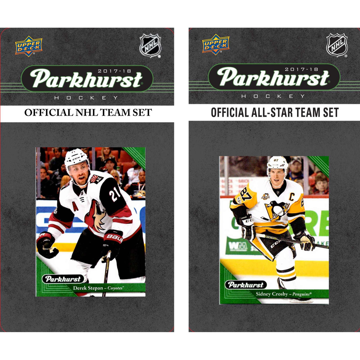 Nhl Arizona Coyotes 2017 Parkhurst Team Set And An All-Star Set
