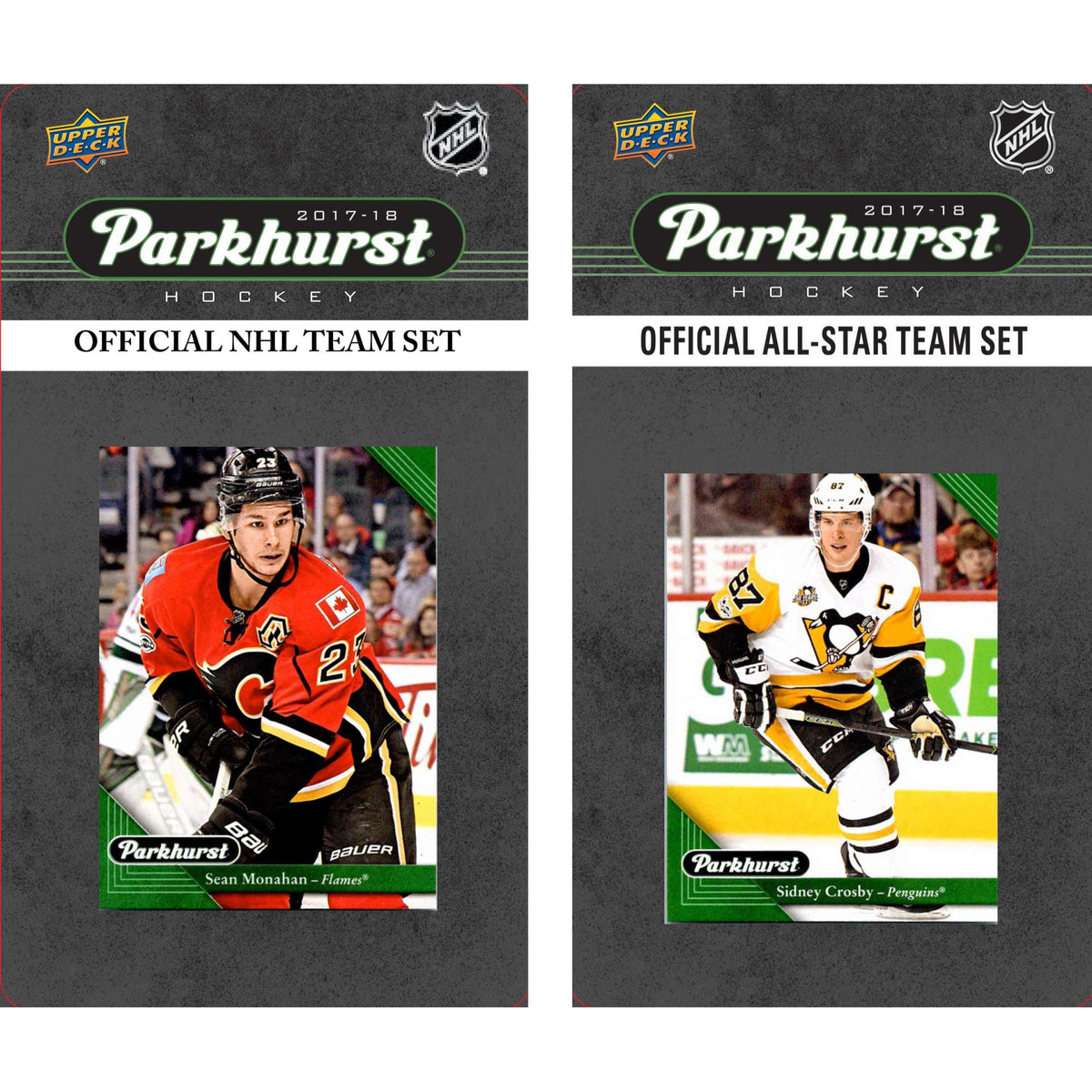 Nhl Calgary Flames 2017 Parkhurst Team Set And An All-Star Set