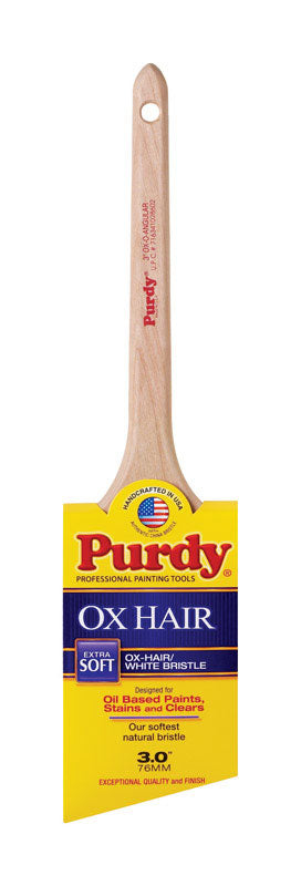 Paint Brush Ox Hair 3 (Pack Of 1)