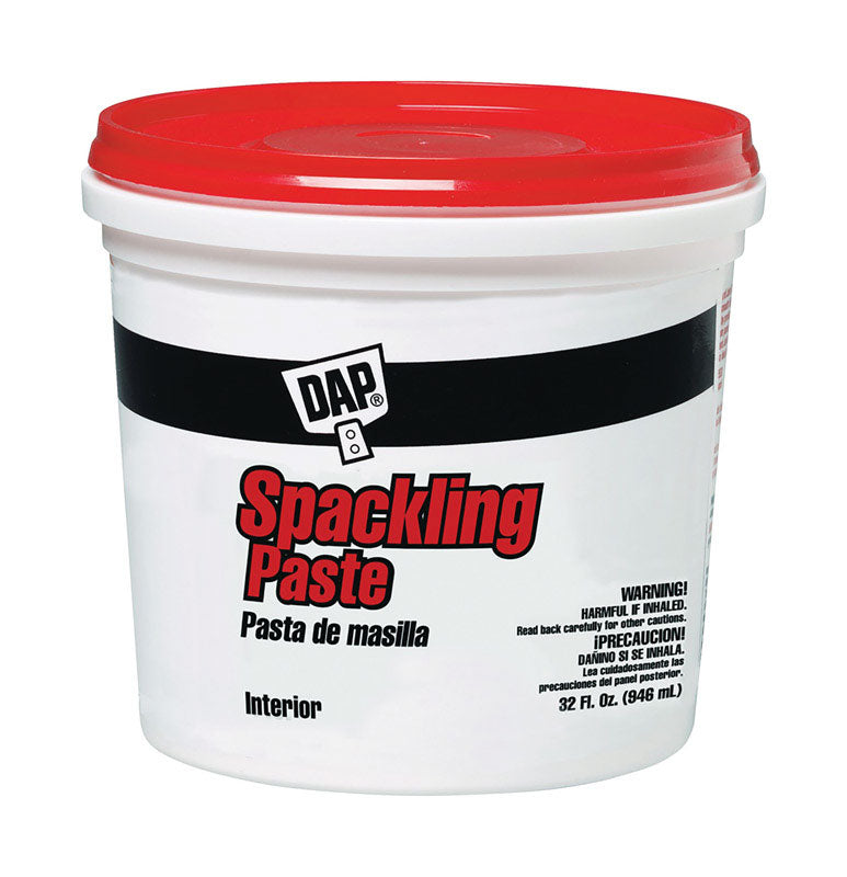 Spackle Paste 32Oz Wht (Pack Of 1)