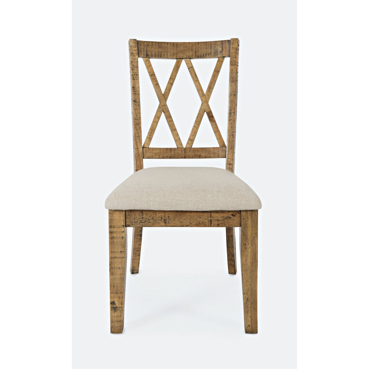 Telluride Rustic Farmhouse Solid Wood Dining Chair (Set Of 2)