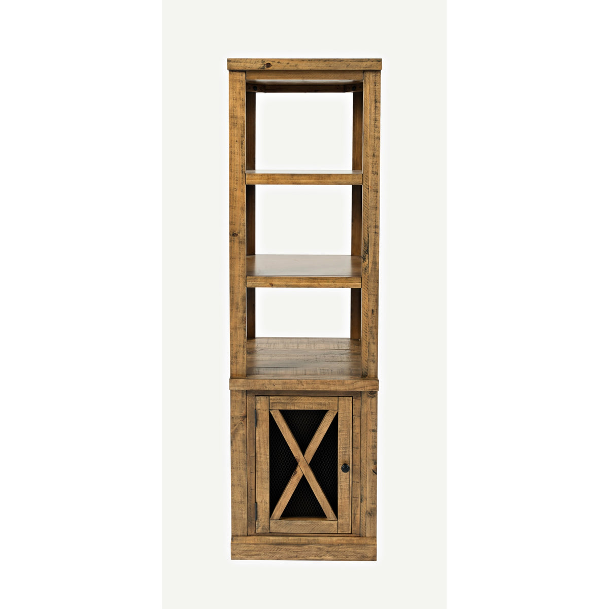 Telluride Rustic Farmhouse Solid Wood Two Pier And Bridge Set