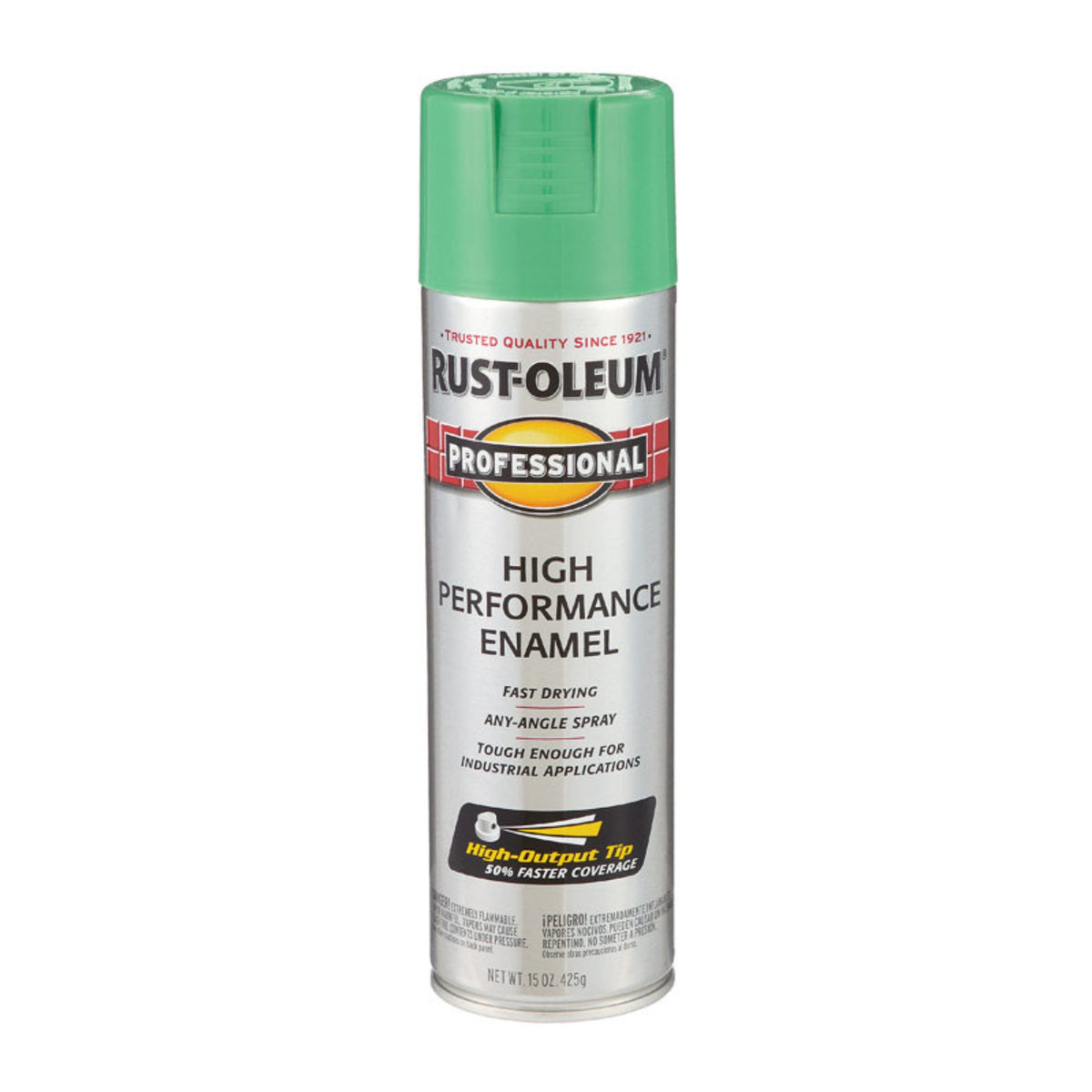 Sprypaint Safty Grn 15Oz (Pack Of 6)