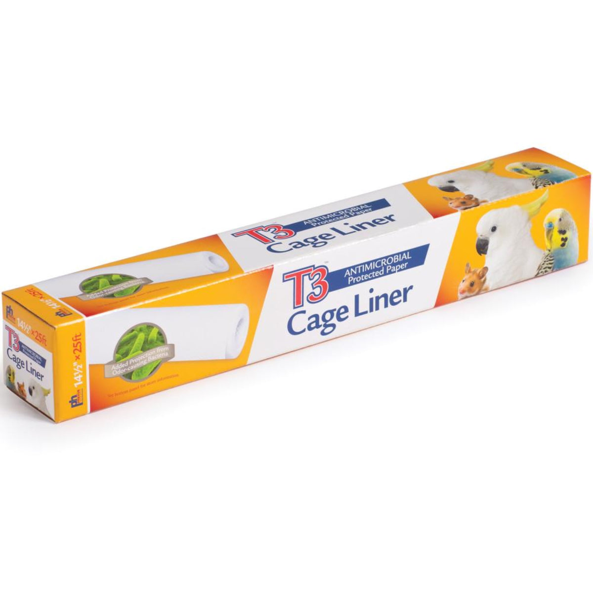 T 3 Bird Cage Liner/Box