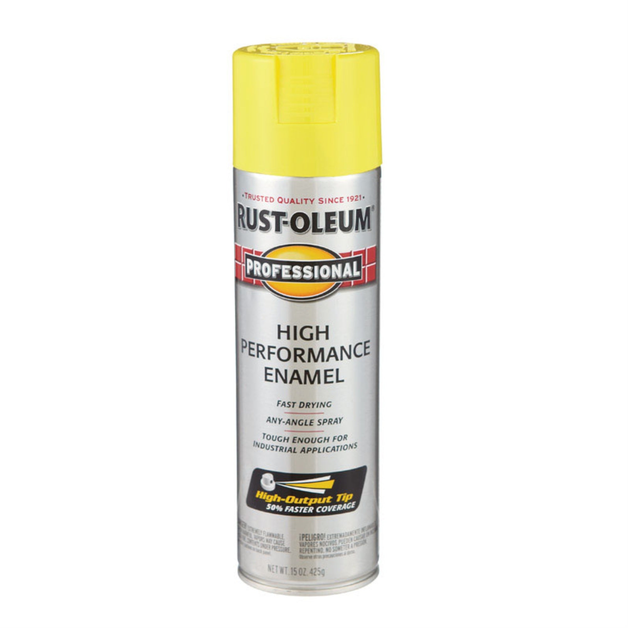 Sprypaint Safty Yelw15Oz (Pack Of 6)