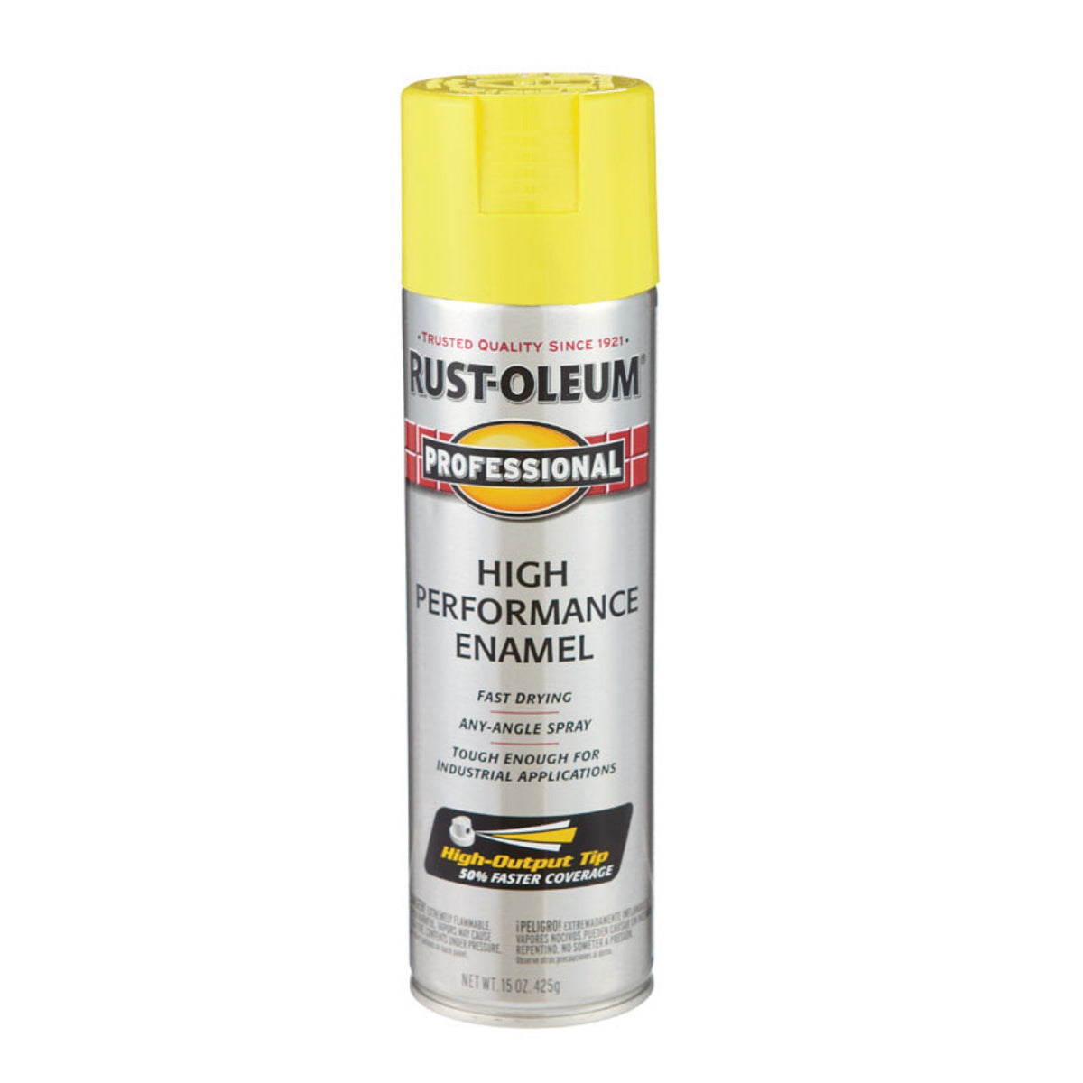 Sprypaint Safty Yelw15Oz (Pack Of 6)