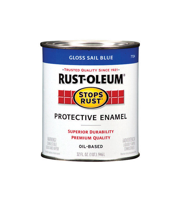 Enamel Gls Sail Blu Qt (Pack Of 1)