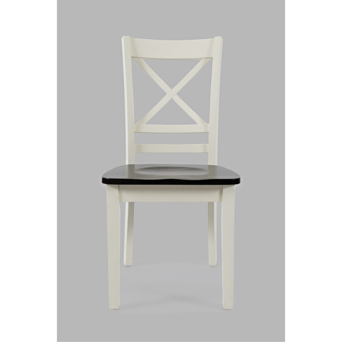 Asbury Park Solid Wood Farmhouse Cross-Back Dining Chair (Set Of 2)