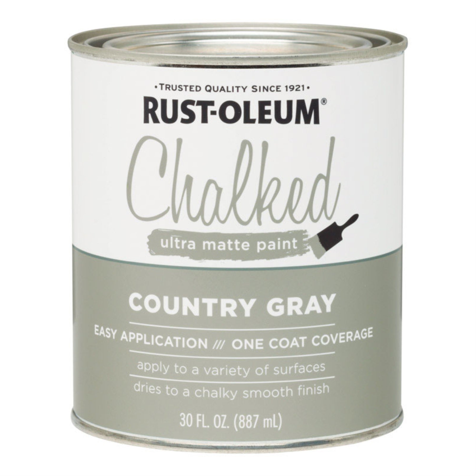 Chalk Paint Cntr Gry30Oz (Pack Of 2)