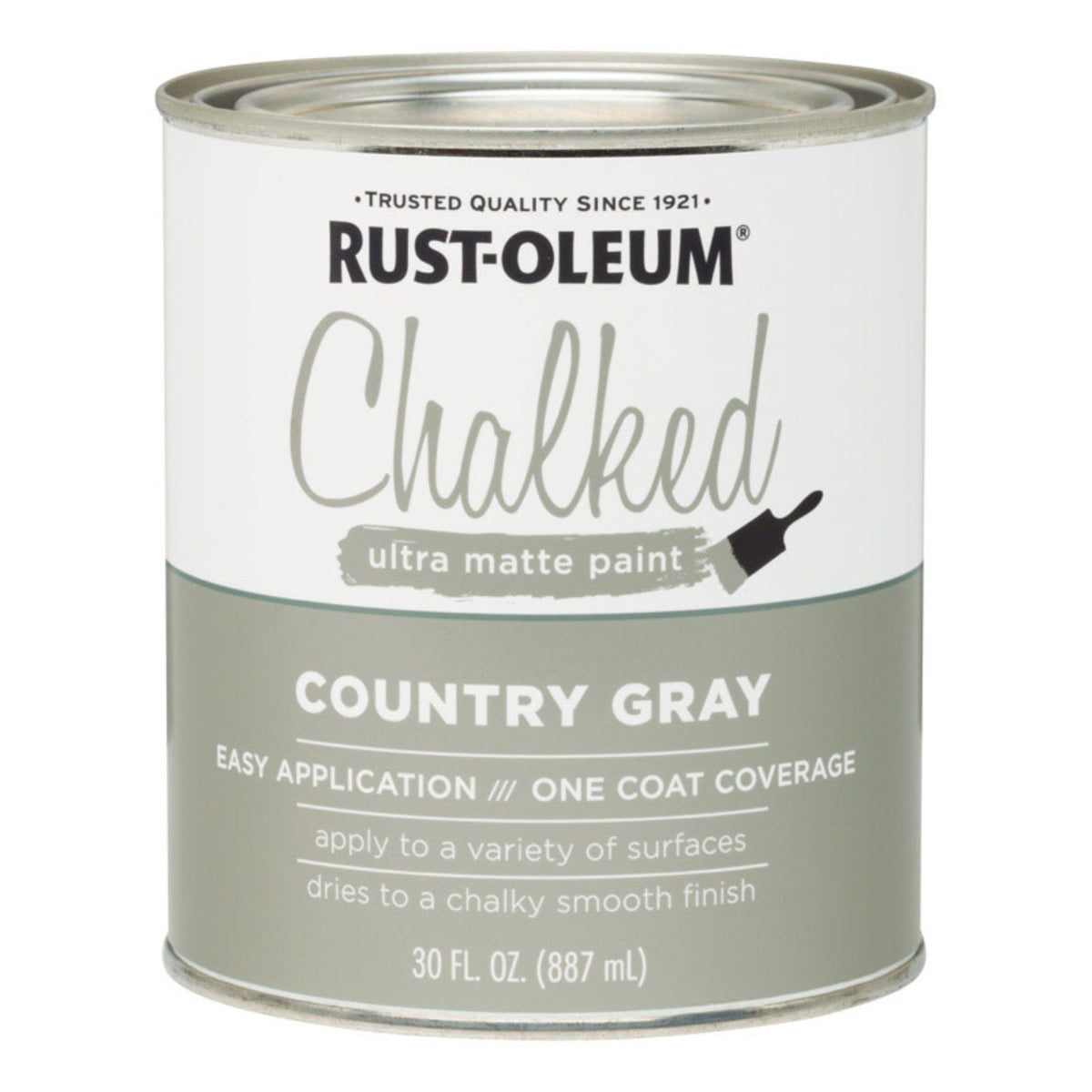 Chalk Paint Cntr Gry30Oz (Pack Of 2)