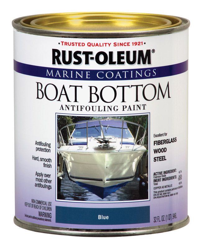 Boat Paint Blue Qt (Pack Of 1)