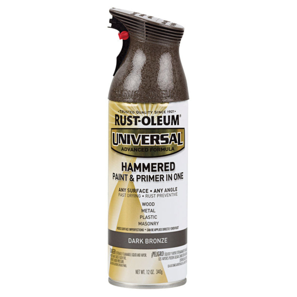 Spry Pnt Ham Dark Bronze (Pack Of 6)