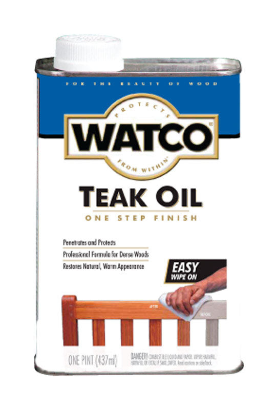 Teak Oil Finish Pt (Pack Of 1)