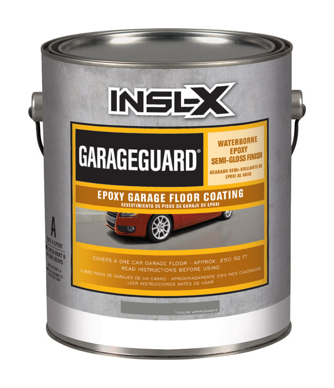 Garage Floor Coat Gray (Pack Of 1)