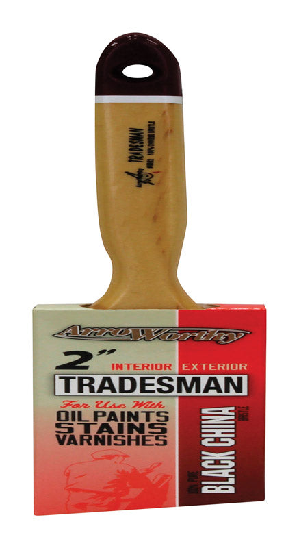 Oil Stain Brush Ang 2 (Pack Of 1)