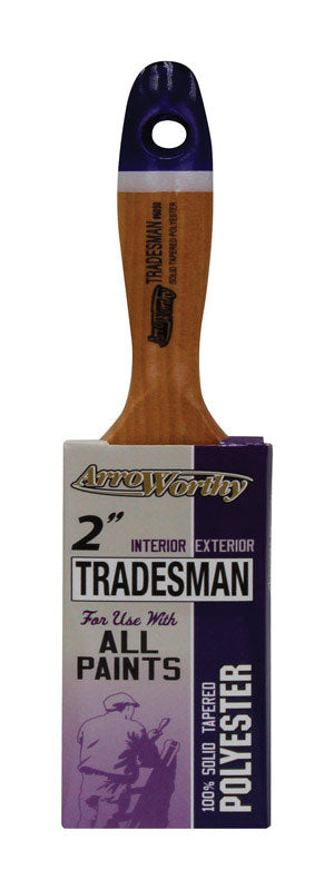 Paint Brush Tm Poly 2 (Pack Of 1)