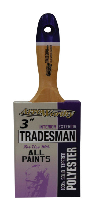 Paint Brush Tm Poly 3 (Pack Of 1)