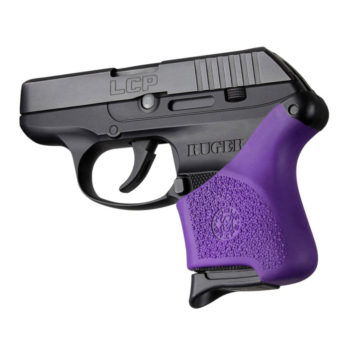 Hogue Hall Hybrid Ruger Lcp Grip Sleeve Purple