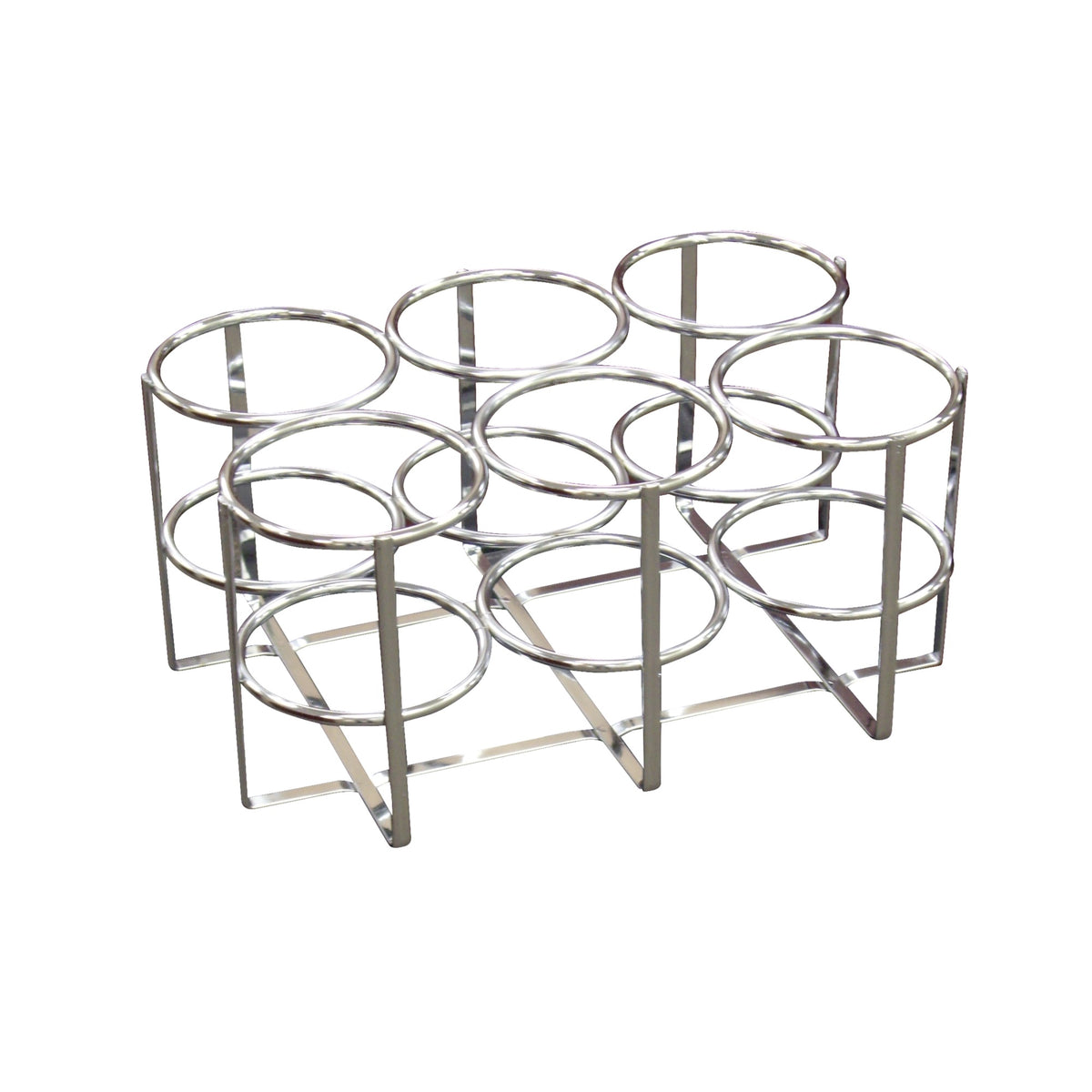 Drive Medical Economy Oxygen Rack, Chrome