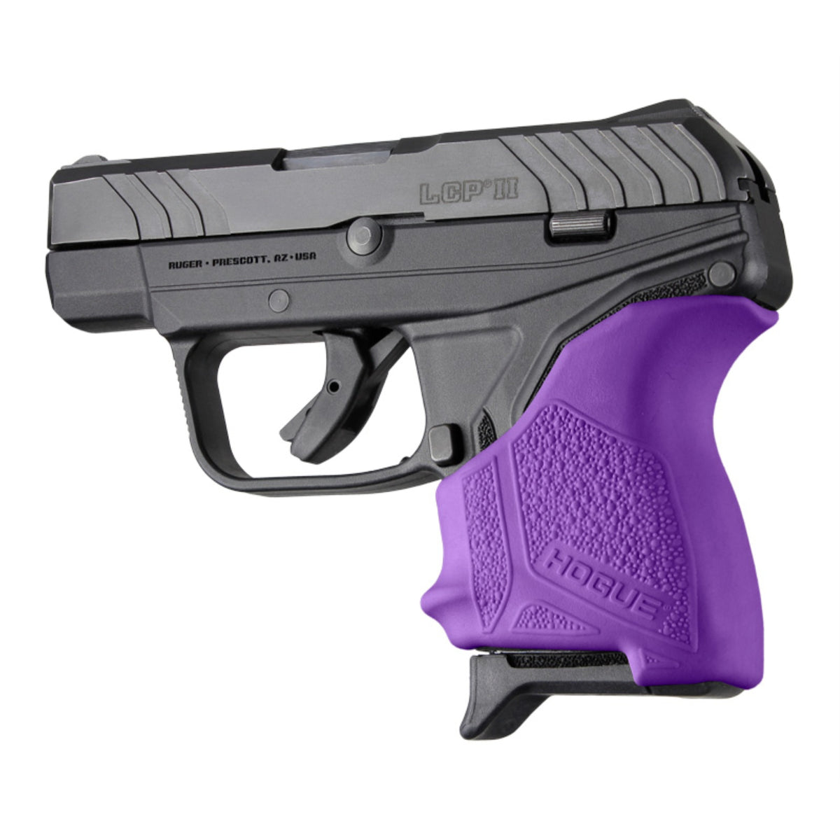 Hogue Hall Beavertail Grip Sleeve Ruger Lcp Ii Purple