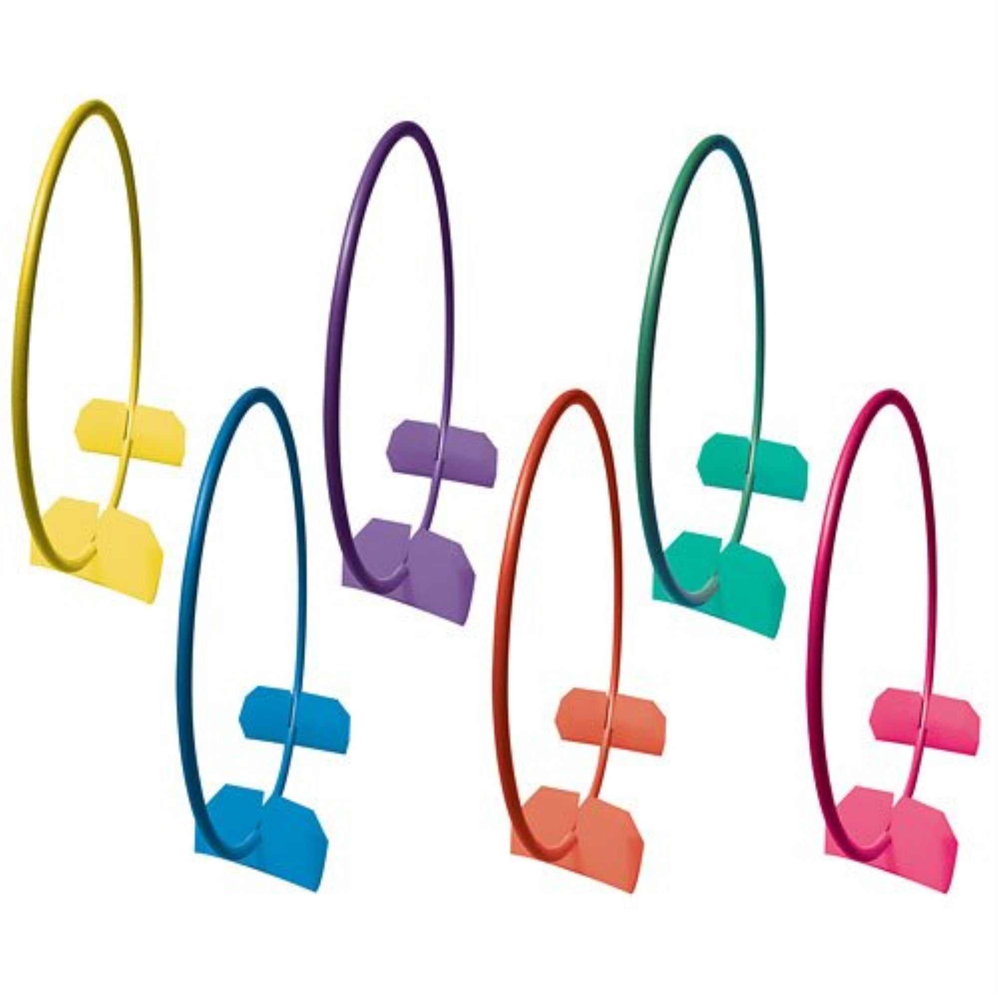 Foam Hoop Holders (12-Pack)