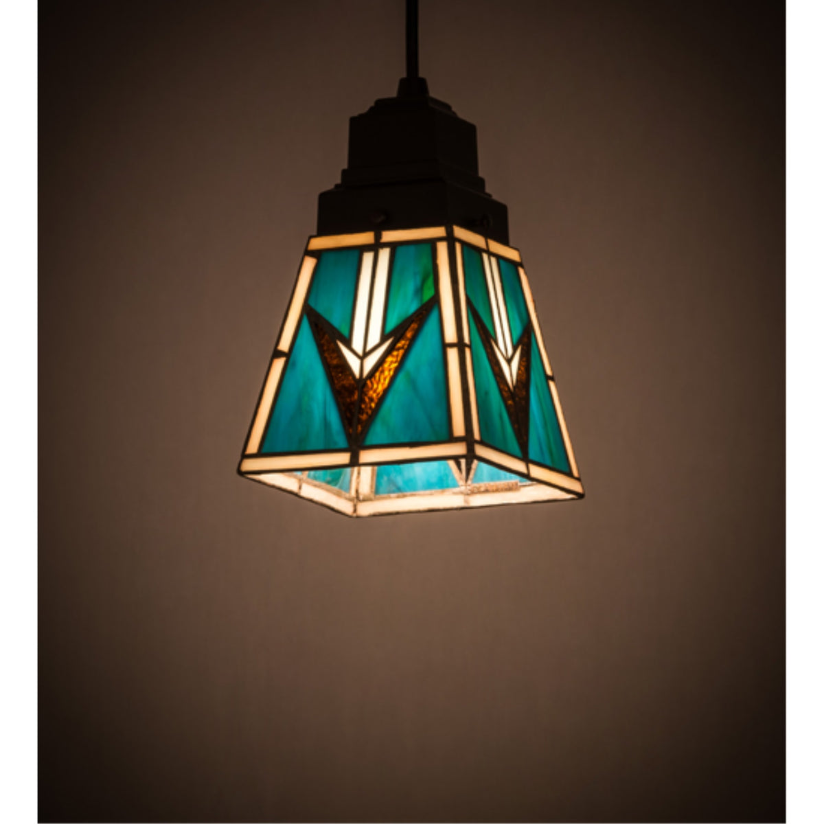 5'Sq Valencia Mission Mini Pendant