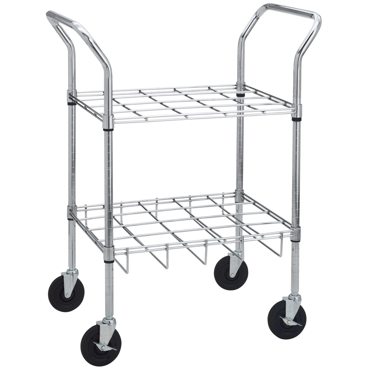 Oxygen Cylinder Cart, 12 Cylinders