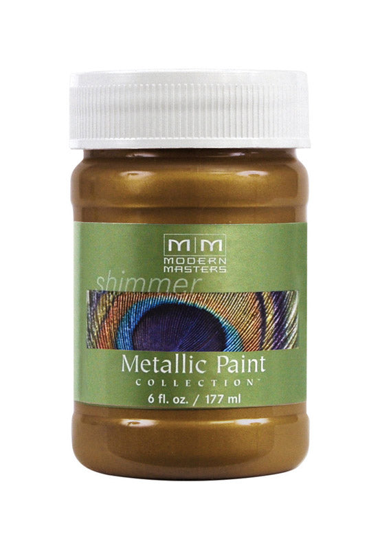 Paint Mtlc Blknbrnz 6Oz (Pack Of 1)