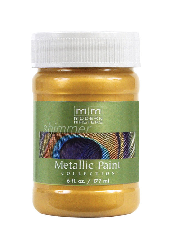 Paint Mtlc Gold Rush 6Oz (Pack Of 1)