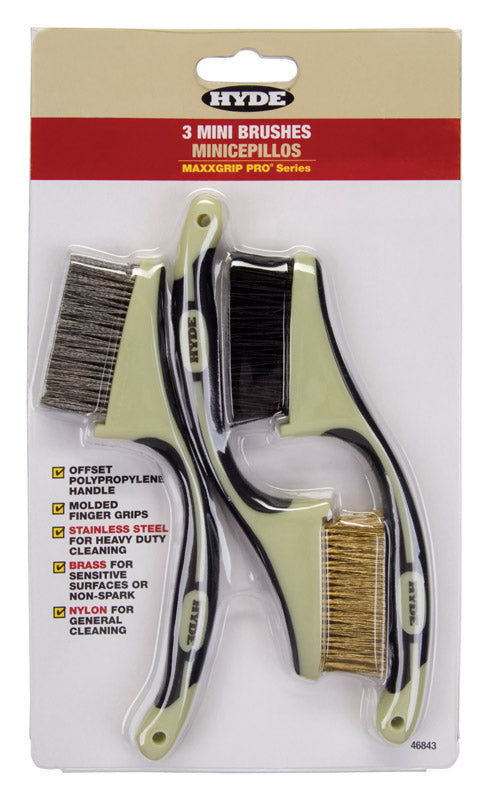 Mini Brush Assrt (Pack Of 1)