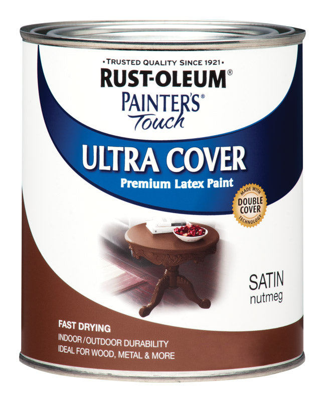 Paint Uc Sat Nugmeg 8Oz (Pack Of 1)