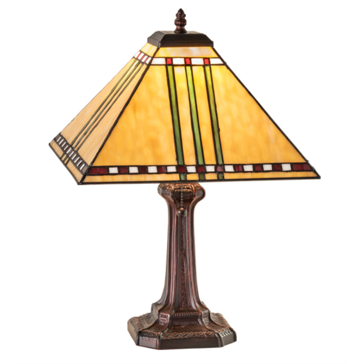 19' High Prairie Corn Table Lamp