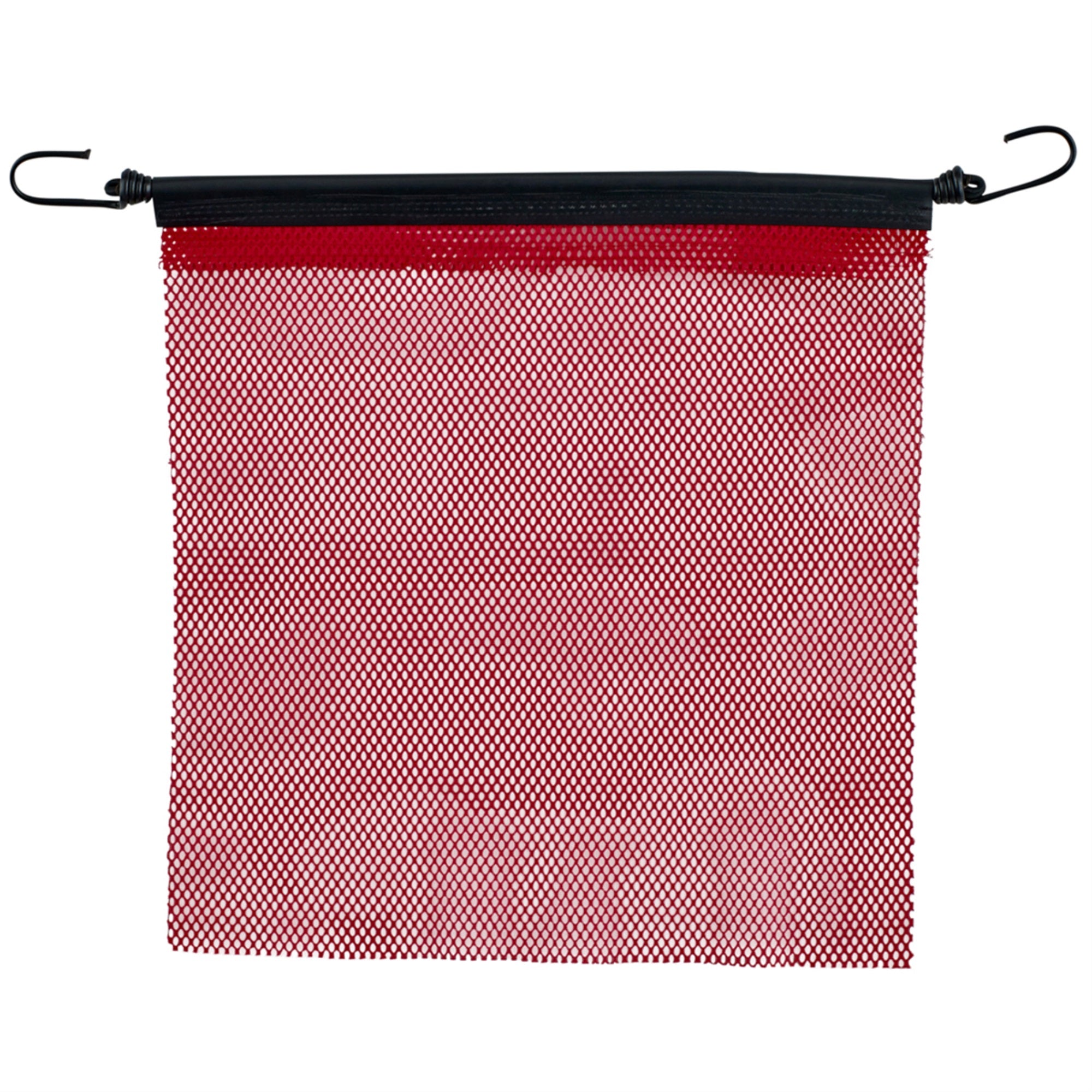 Mesh Red Flag W Elastic Strap