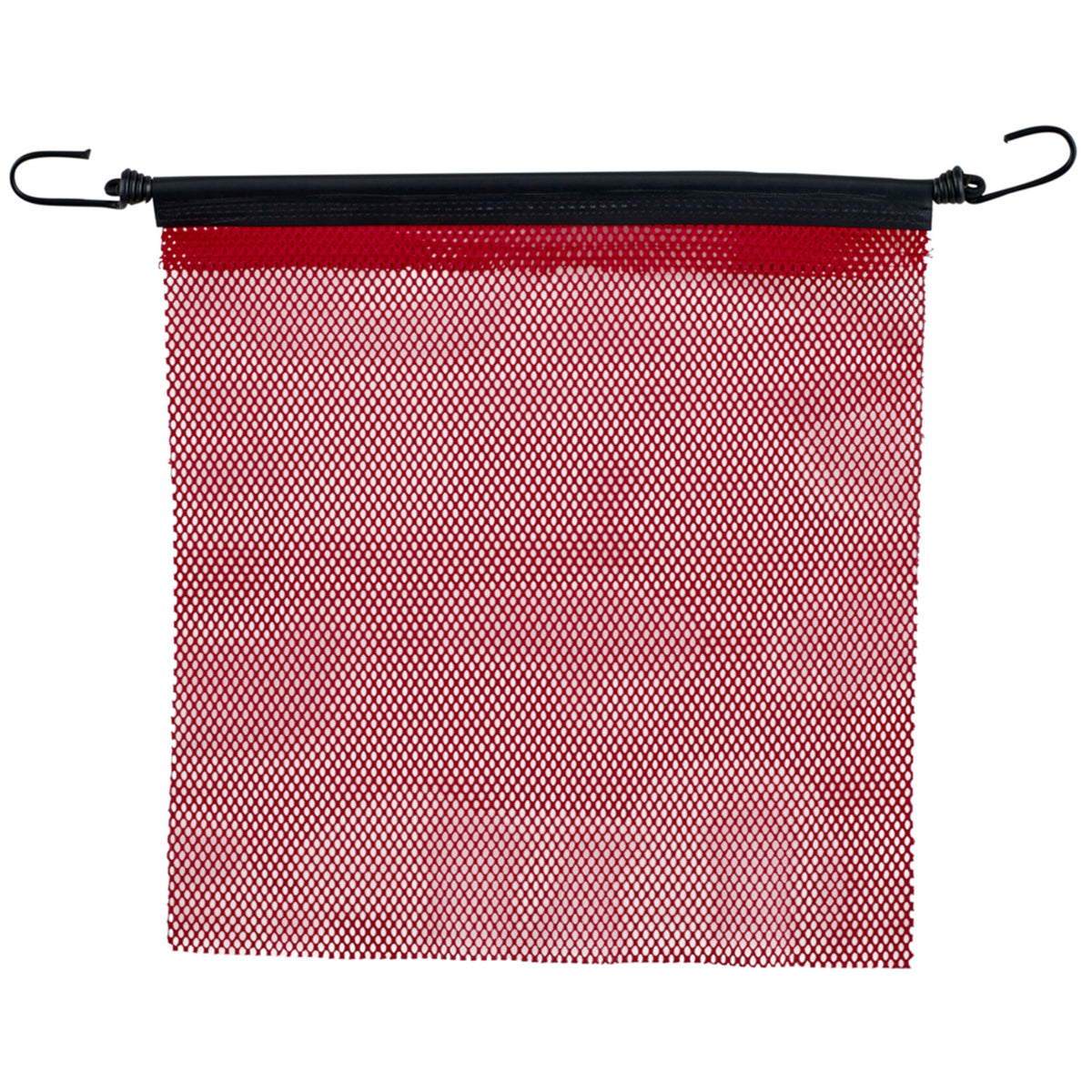 Mesh Red Flag W Elastic Strap