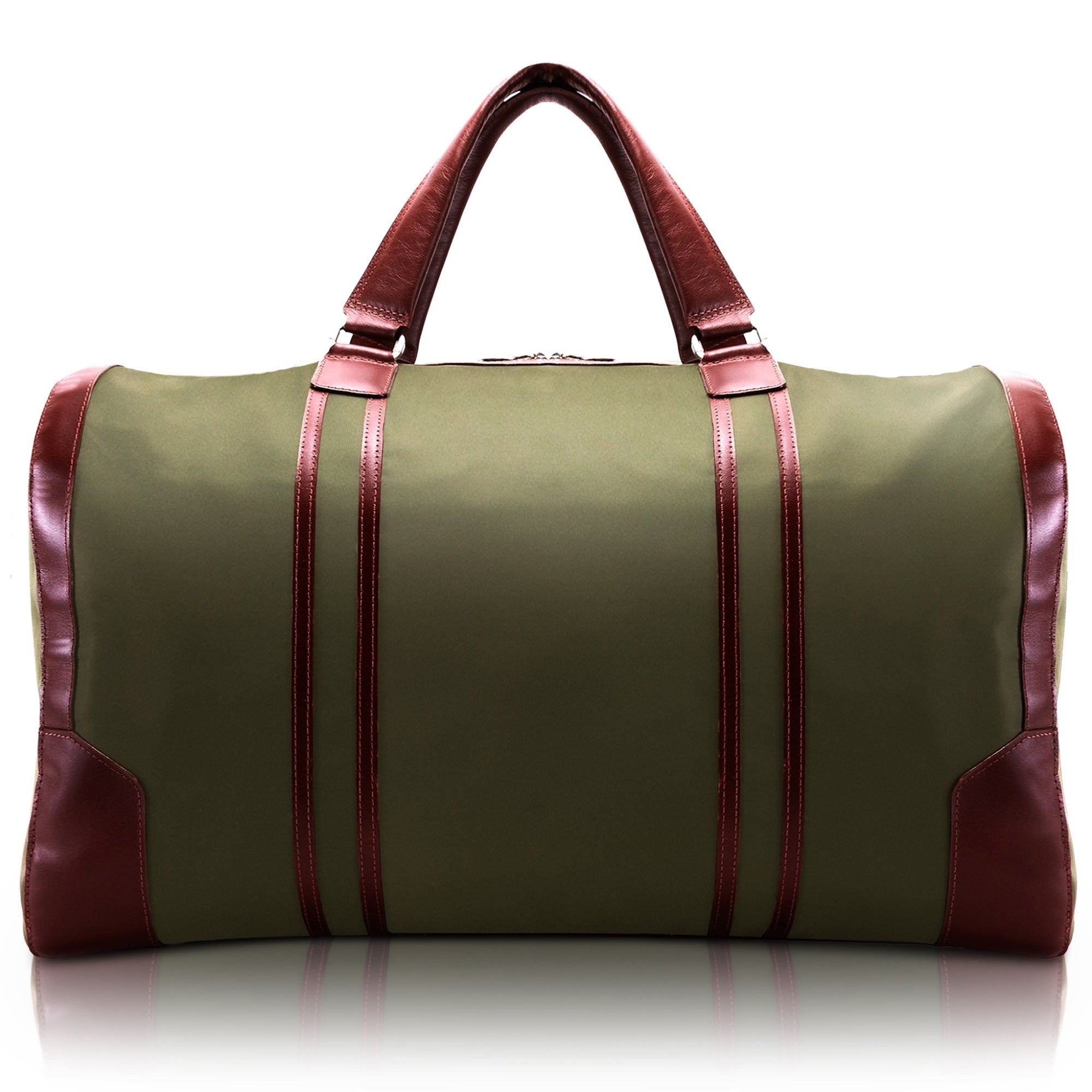 N Series | Pasadena | 20 Nylon Carry-All Duffel - Green
