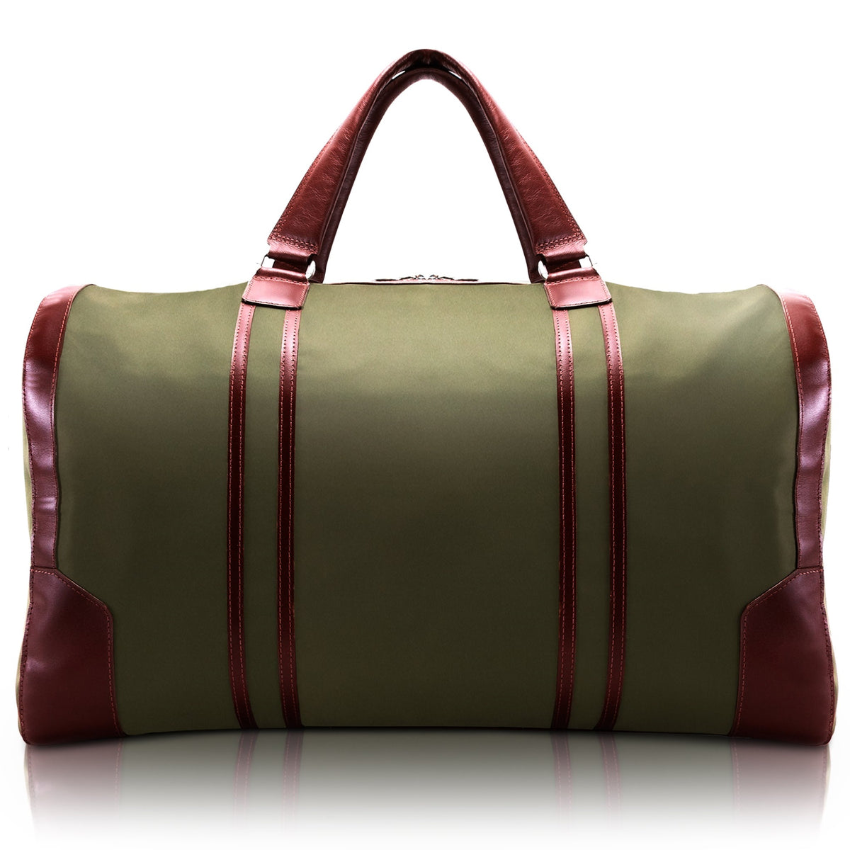 N Series | Pasadena | 20 Nylon Carry-All Duffel - Green