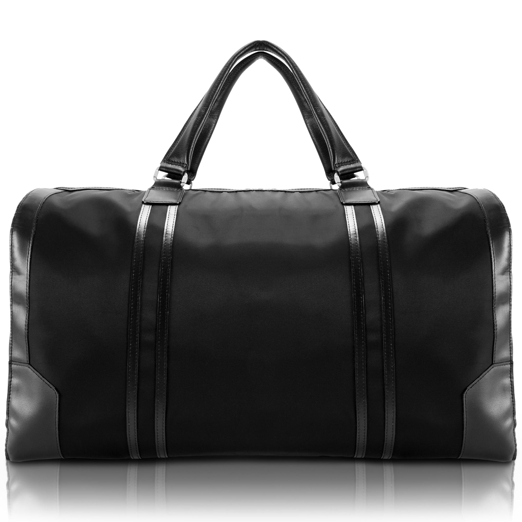 N Series | Pasadena | 20 Nylon Carry-All Duffel - Black