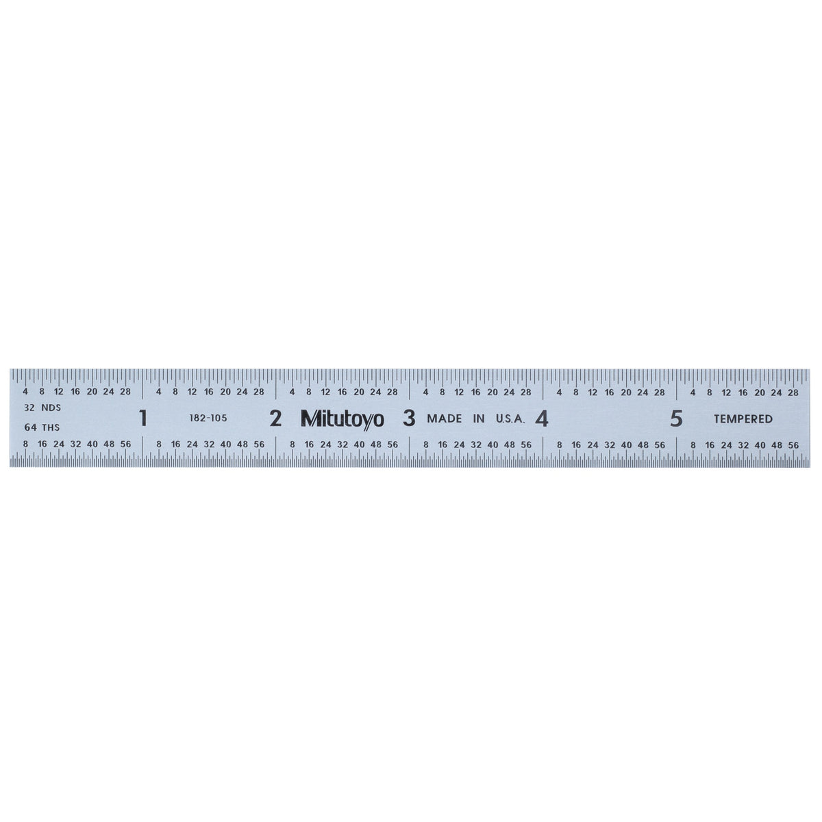 Steel Rule, 6 Inx150Mm, 3/4 In W