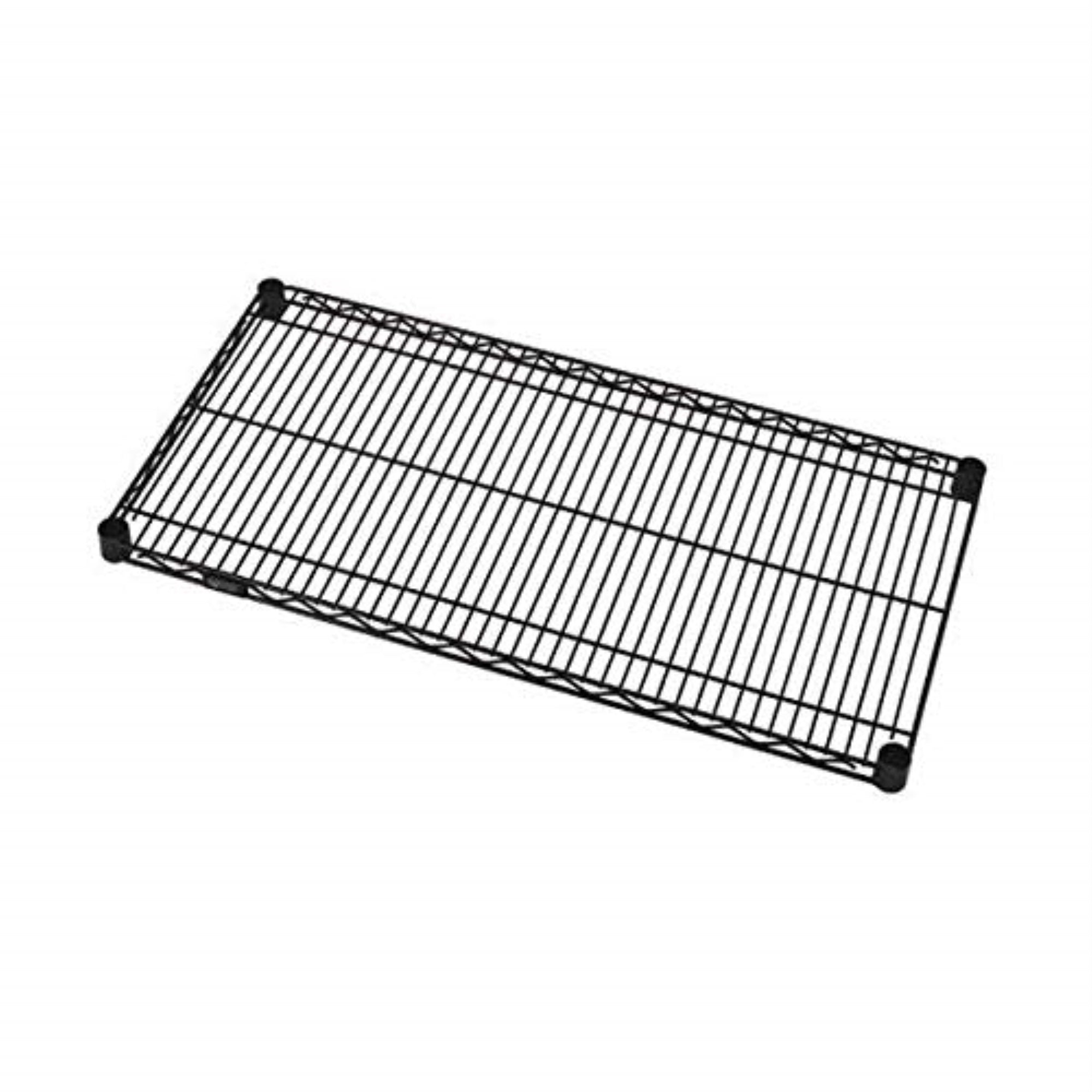 Wire Shelf Black 18X24