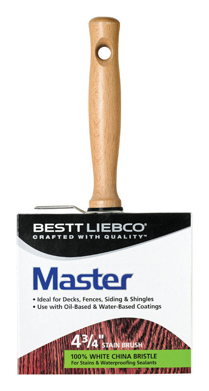 Paint Brush Stain 4-3/4 (Pack Of 1)