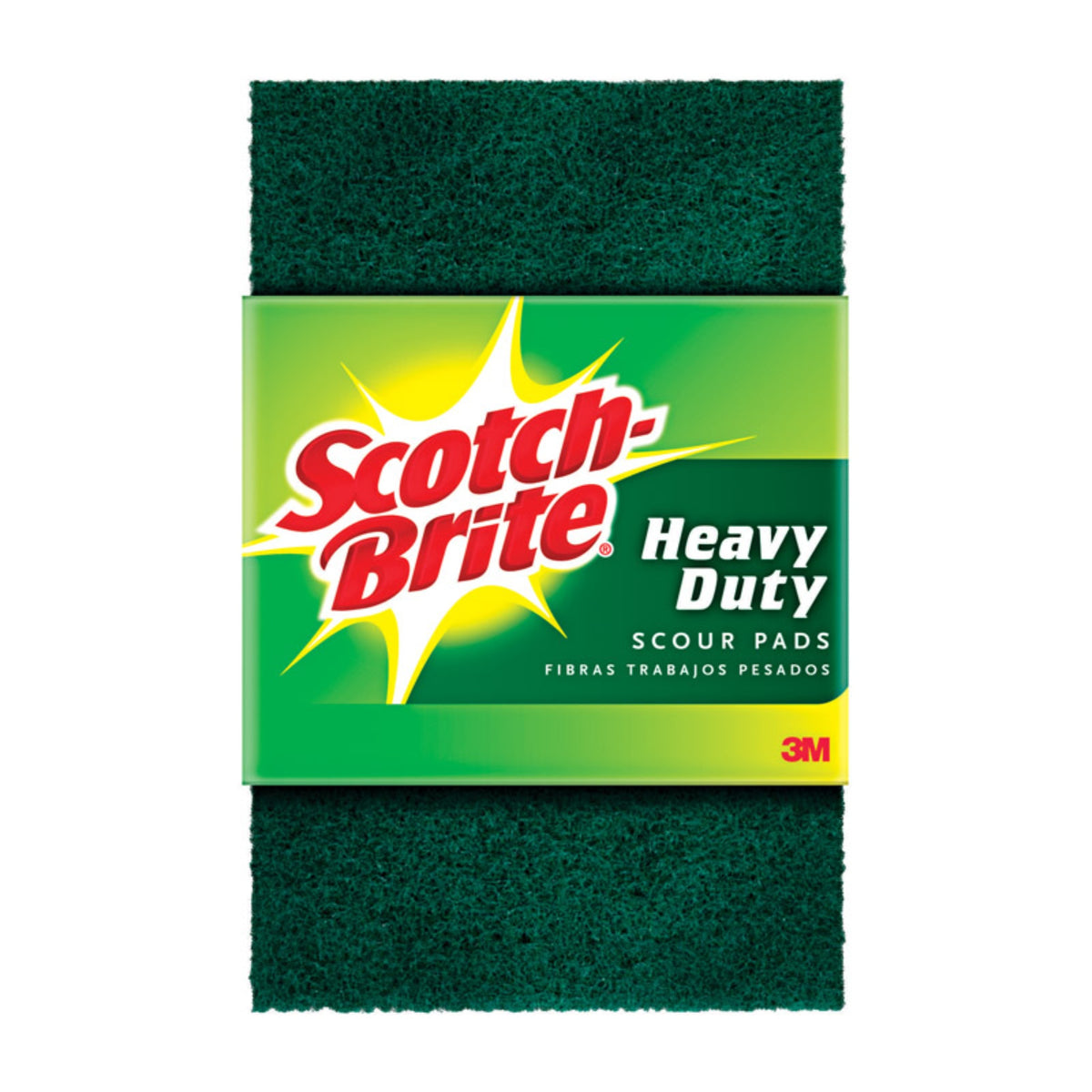 Scour Pad Hd 6X3.8 (Pack Of 24)