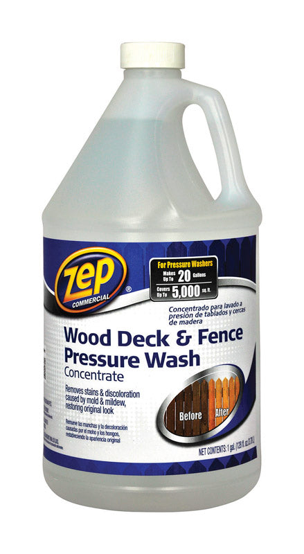 Deck Fnce Cleaner Zep 1G (Pack Of 1)