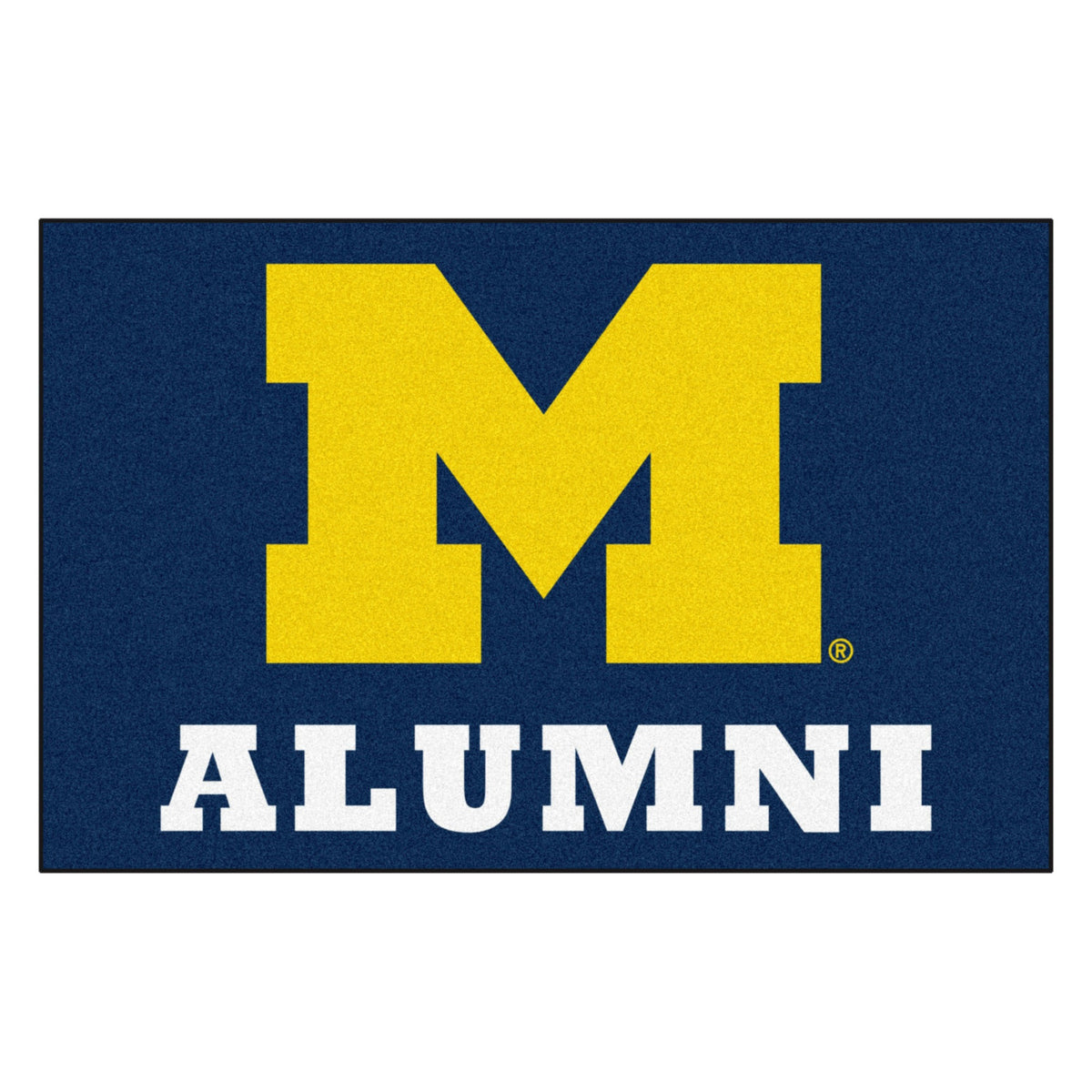 Fanmats, University Of Michigan Starter Mat - Alumni