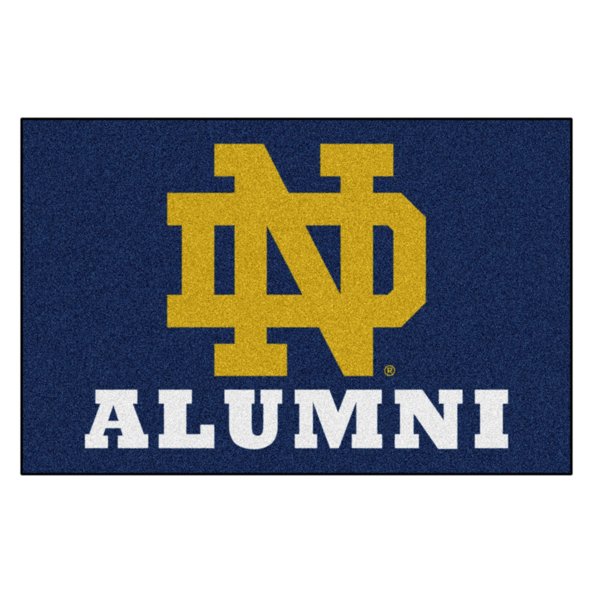Fanmats, Notre Dame Starter Mat - Alumni