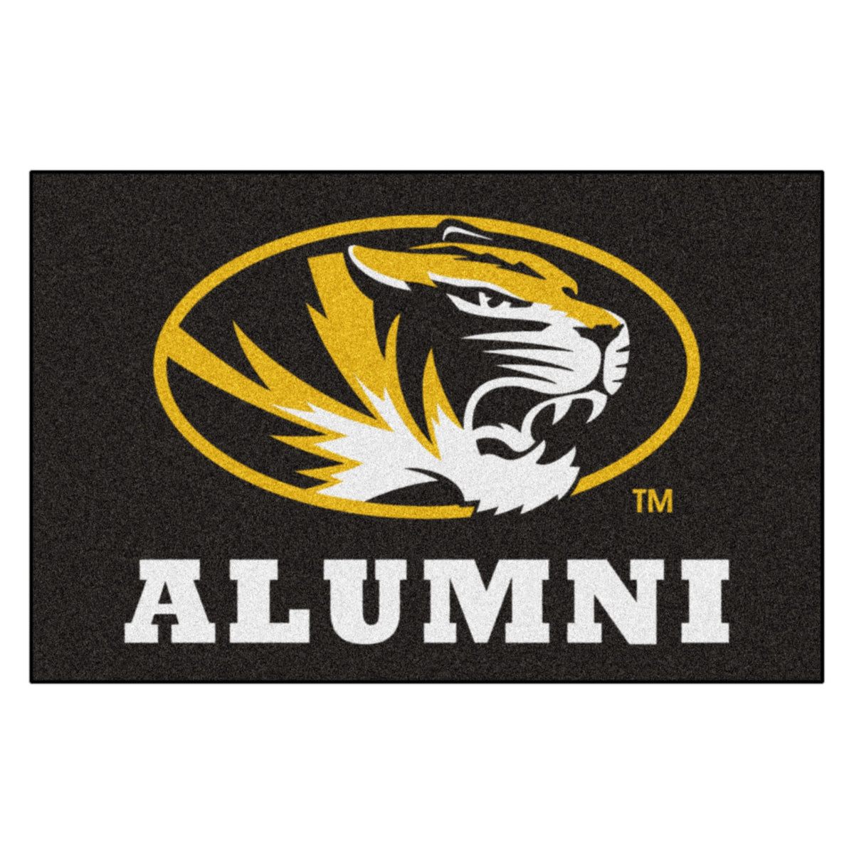 Fanmats, University Of Missouri Starter Mat - Alumni