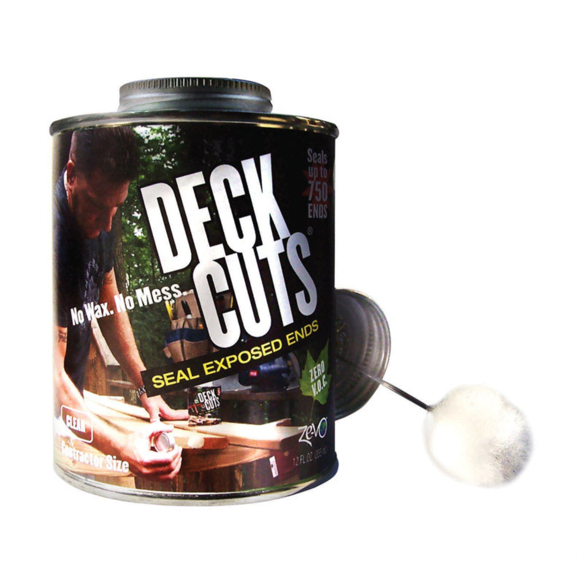 Deckcuts Sealer Oil 12Oz (Pack Of 8)