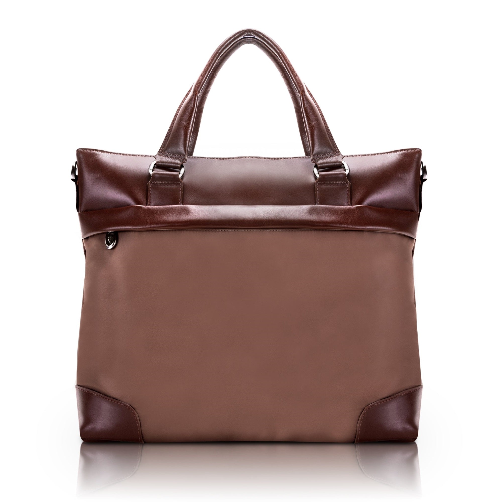N Series | Eastward | 17 Nylon Slim Laptop Briefcase - Khaki
