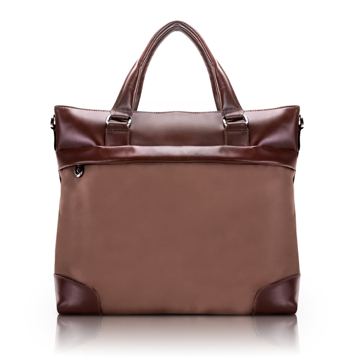 N Series | Eastward | 17 Nylon Slim Laptop Briefcase - Khaki