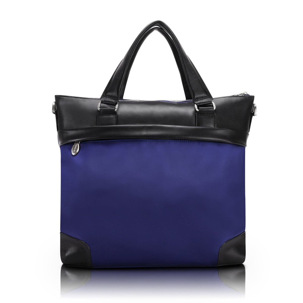N Series | Eastward | 17 Nylon Slim Laptop Briefcase - Navy